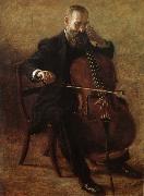 Play the Cello Thomas Eakins